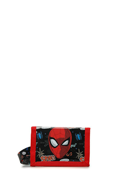 SPIDERMAN CIRTLI SPIDEY 5FX Siyah Erkek Çocuk Cüzdan