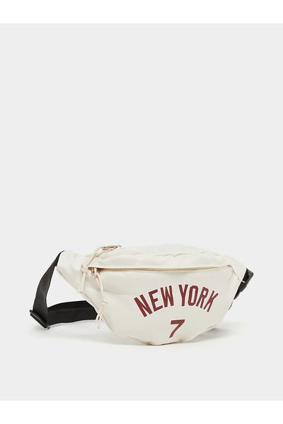 Styli Slogan Print Waist Belt Bag