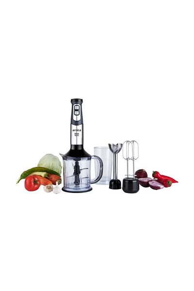 Arnica Diva Trend Silver 1200 W Blender Set Gh21592