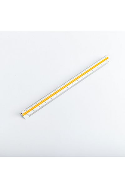 Deli Ruler WHITE E8930