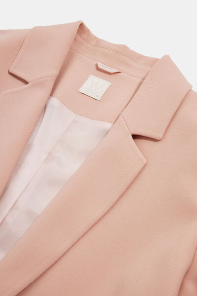 W Collection Powder Buttoned Jacket