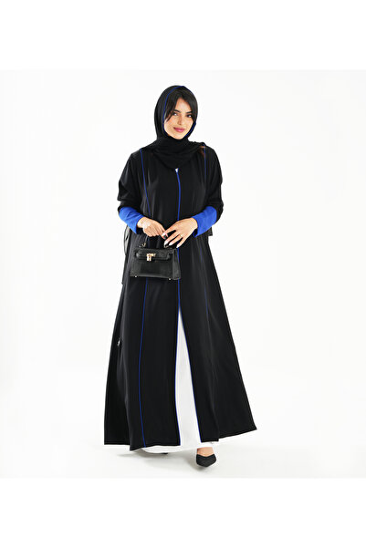 Rosette Abaya Black-R-202511