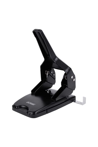 Deli Heavy Duty Punch BLACK E0160