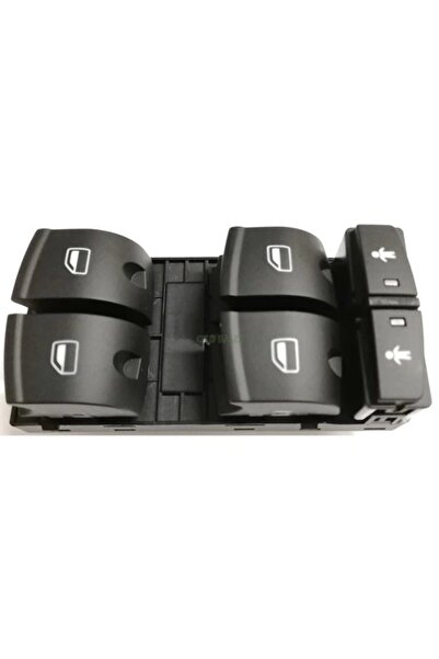 otobalcı Audi Q7 Cam Açma Düğmesi Anahtarı 2006--2015 Vakumlu Kapı