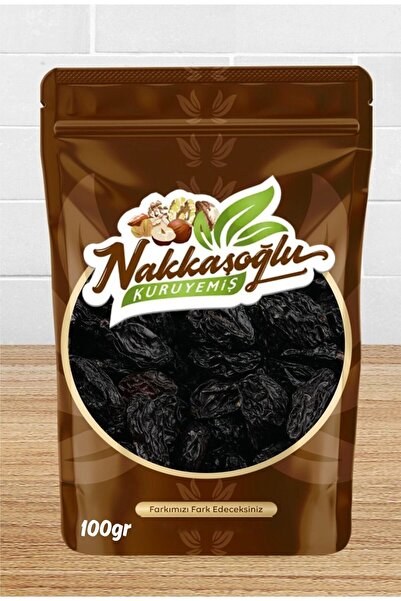 Nakkaşoğlu Kuruyemiş Siyah Erik Kurusu 100gr