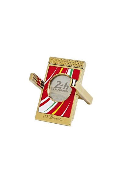S.T. Dupont Le Mans Puro Makası Kesici & Puro Standı 3490 - TR6263