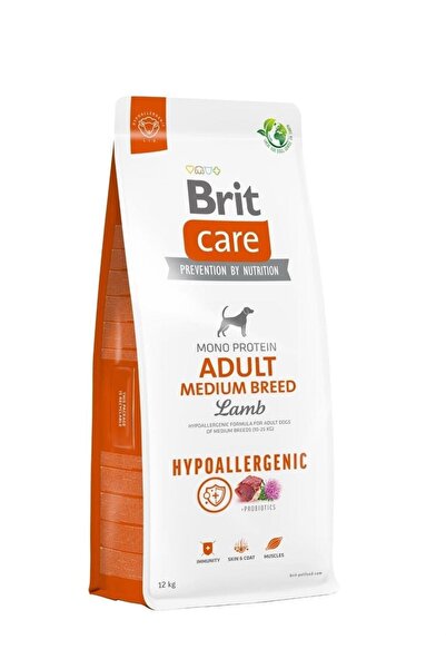 Genel Markalar Hypo-Allergenic Kuzu Etli Orta Irk Yetişkin Köpek Maması 12 Kg