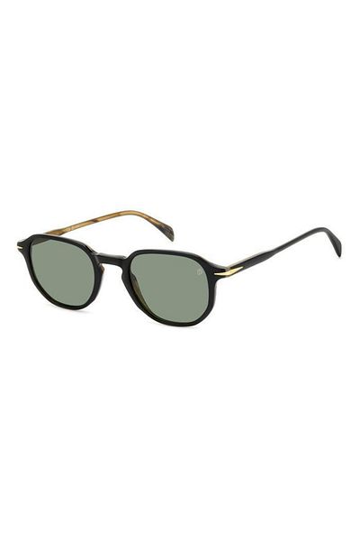 David Beckham Db 1140/S-807‐Black Unisex Sunglasses