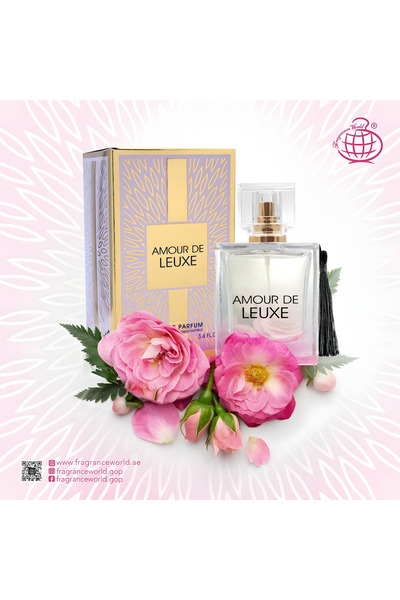 Fragrance World Apa de parfum AMOUR DE LEUXE de Fragrance World, Femei, 100 ml