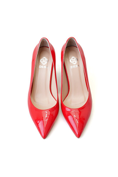 Desa Kadın Kırmızı Stiletto Topuklu Ayakkabı