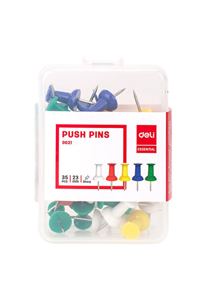 Deli دبوس دفع مساعد E0021