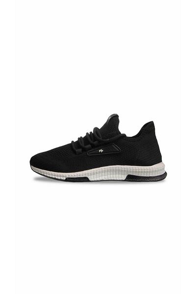 M.P. Comfort Sole Lace-Up Casual Sneakers Black Sneaker