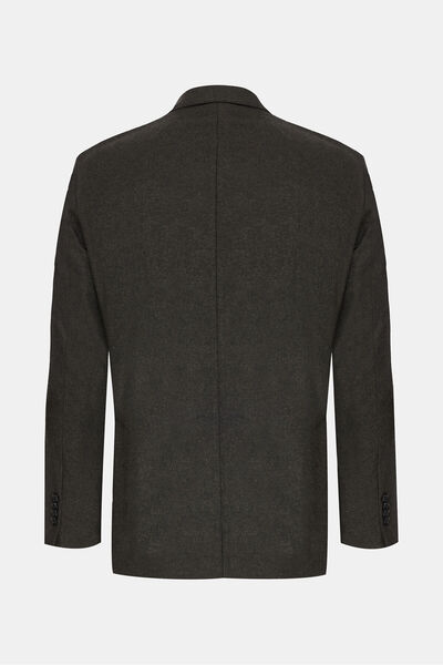 W Collection HAKİ DÜĞMELİ YÜN CEKET