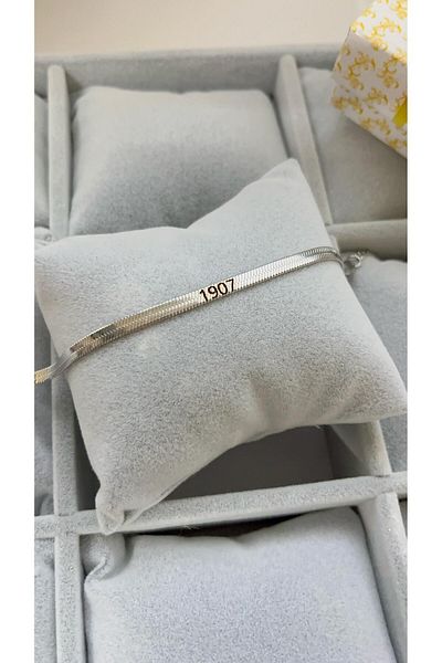 Sepetten Eve Italian Steel Tarnish-Free Colorfast Bracelet New Model New Season Written Champion Bracelet