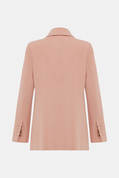 W Collection Powder Buttoned Jacket