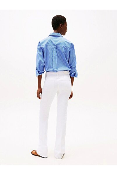 Tommy Hilfiger BOOTCUT RW WHITE Kadın Pantolon WW0WW44362YCF