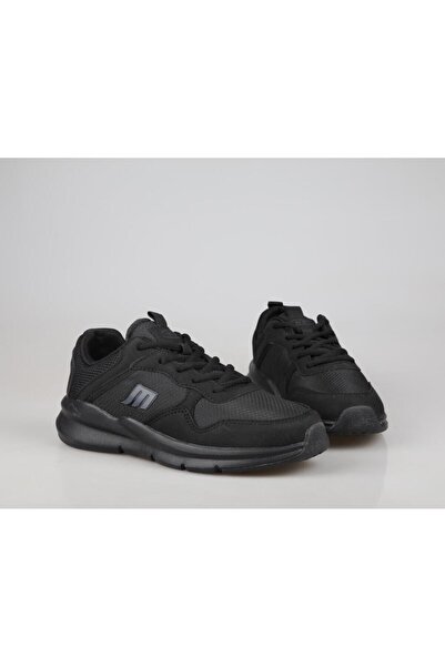 M.P. Comfort Taban Bağcıklı Suya Dayanıklı Unisex Outdoor Ayakkabı Siyah