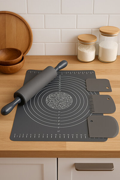 Silicorner Hamur Hazırlama Seti 5 Parça