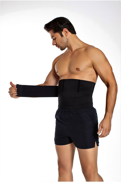 YOYYO Corset de strângere instantanee pentru abdomen efect modelator