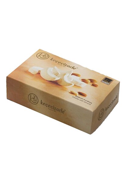 KEÇECİZADE كوكيز القمر باللوز 445 جم ℮