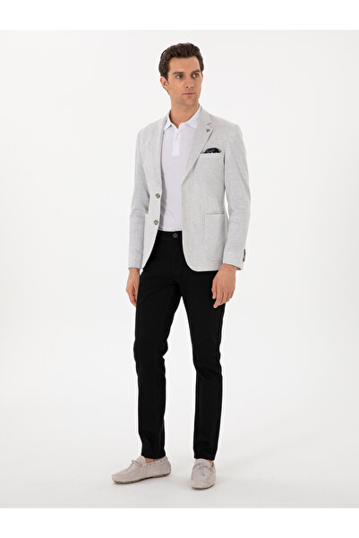 Cacharel Siyah Slim Fit Pamuk Karışımlı Jean Pantolon 50315394-VR046