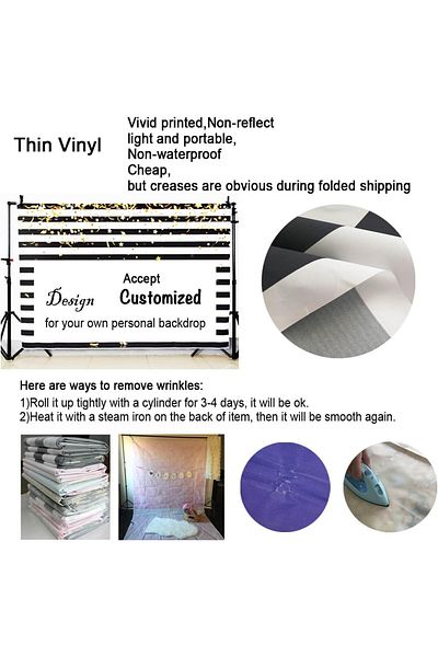 Mehofond photo backdrop, vinyl, multicolor, 2.2 x 1.5 m