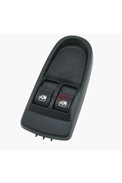 otobalcı Iveco Daily Sol Kapı Cam Açma Düğmesi Anahtarı 2012--2014 Ayna Ayarsız