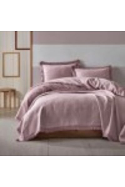Şaheser Jacquard duvet cover set, 100% cotton, 240x260cm, Grace Lila