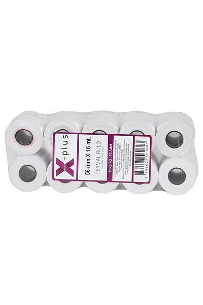 OFIX X-Plus Thermal Roll 56 mm X 16 m 48 G/M² 10 Pieces