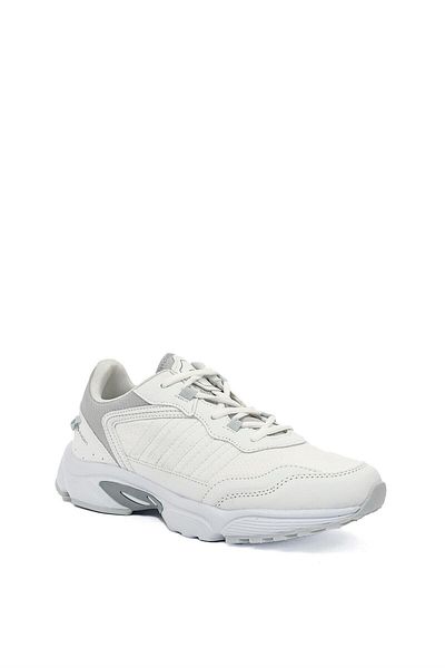 M.P. Comfort Sole Lightweight Lace-Up Casual Sneakers White Sneaker