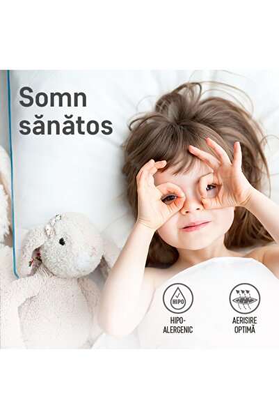 Green Future LIFE pillow, 70x70 cm, nanofiber filling