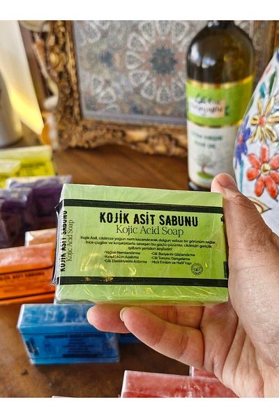 Dalgıçoğlu Anti-Blemish Kojic Acid Soap 110 Gr