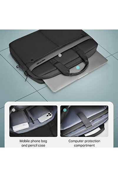 Mark Ryden حقيبة MR 8001 للكمبيوتر المحمول مقاس 15.6 بوصة ذات سعة كبيرة