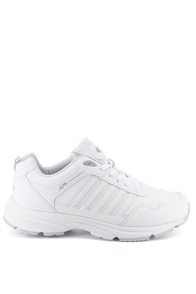 M.P. Daily Comfort Sole Lace-Up Women's Walking Shoes Shoes White