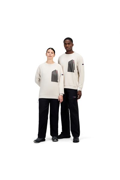 Berghaus U STORM 25 CREW SWEATER GRY/GRY