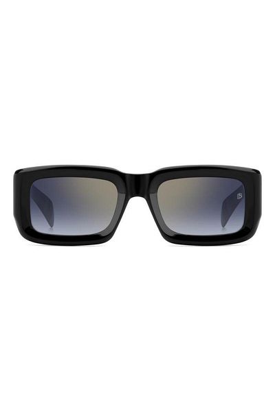 David Beckham Db 7131/S-807‐Black Unisex Sunglasses