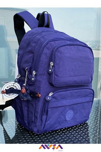 AVŞA Global Stylish Multi-Compartment Waterproof Fabric Backpack Suitable for School