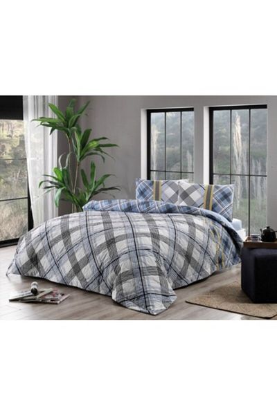 Taç Set of 4 Seasons, TAC, Duvet + Linen, Floyd Bleu