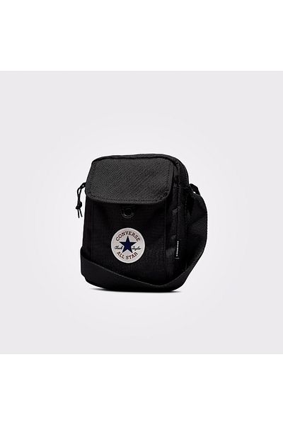 converse Chuck Taylor Patch Crossbody 2 Unisex Black Shoulder Bag