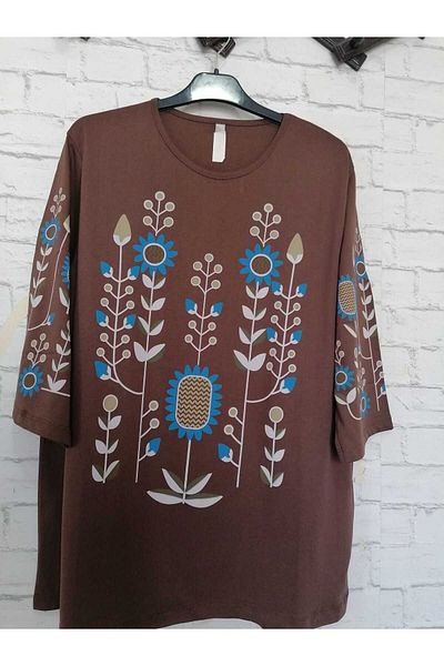 anne moda ankara Full Summer, All Cotton, Combed Cotton, Wide size Fuluz
