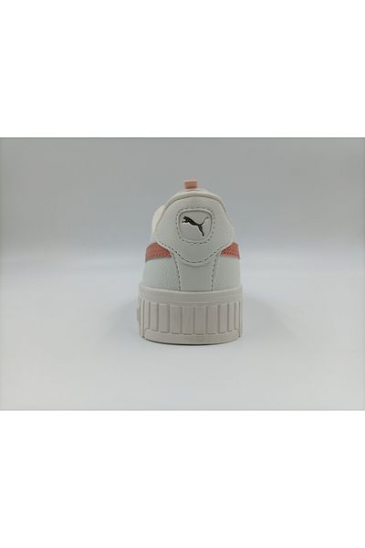 Puma Tenis Carina 2.0 Lux-Alb Cald-Deeva Peach-PUMA Argintiu