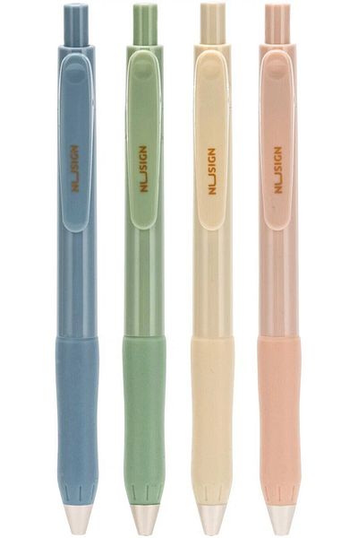 Deli Gel Pen BLACK ENS576-BK