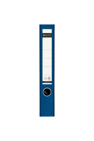 Leitz 1015 180 °   Folder din plastic îngust - albastru