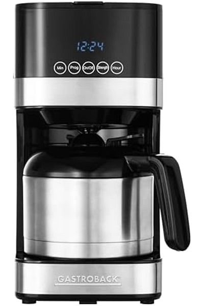GASTROBACK Design Filter Coffee Machine Essential S