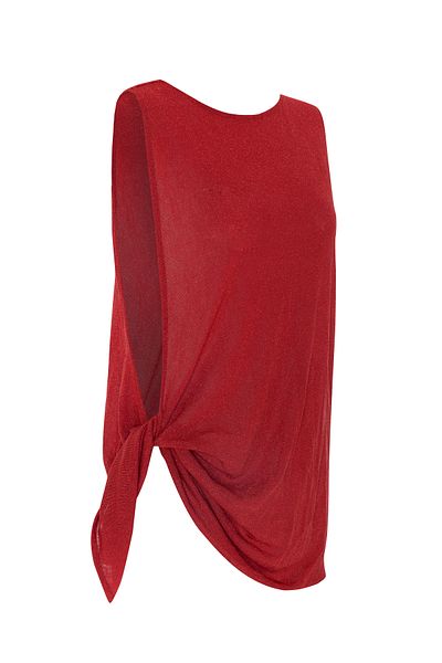 AQUELLA Lurex Glitter Tile Tunic