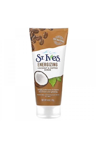 St. Ives Coconut & Coffee Facial Scrub - 170g