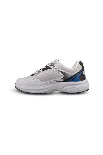M.P. Lace-Up Comfort Sole Sports Sneaker Men's Gray Shoes