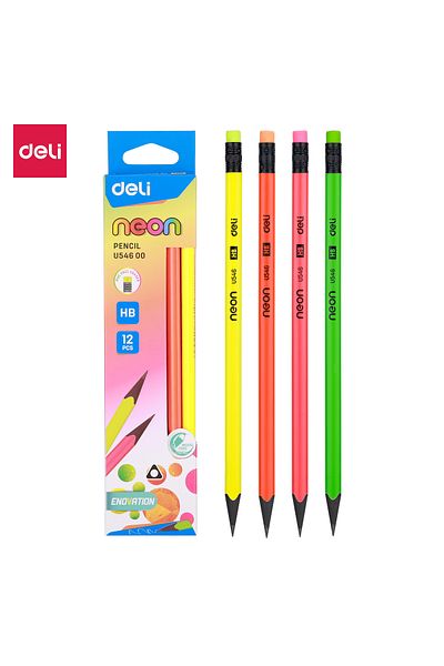Deli قلم رصاص جرافيت ASST. EU54600
