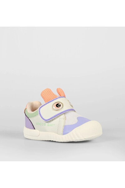 Vicco Vi̇cco Loca Girl's White Sports Shoes