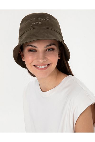 Pierre Cardin Khaki Hat 50308750-Vr027